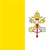 Flag of Holy See