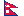 Flag of Nepal