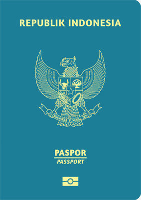 Indonesian Passport Cover