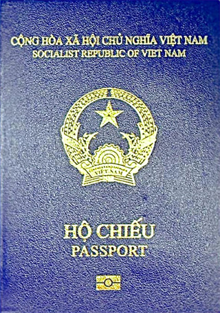 Vietnamese Passport Cover